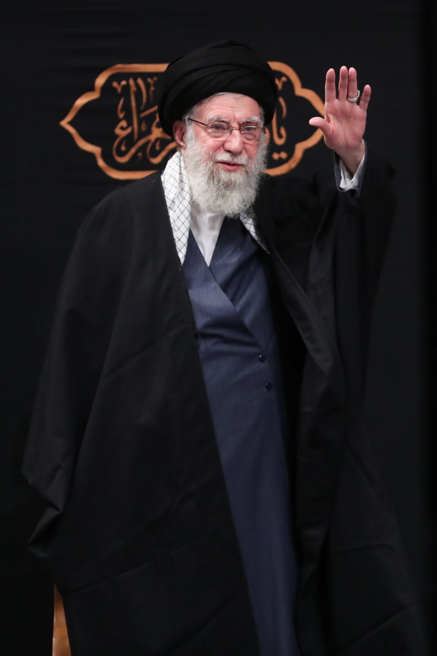 تصاویری از اولین شب مراسم عزادارای شهادت حضرت زهرا