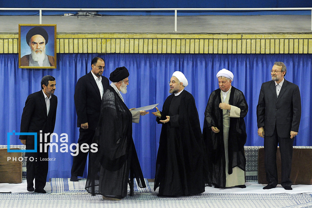 سیزده دوره تنفیذ ریاست جمهوری ایران