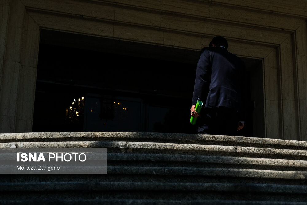  حضور وزرای دولت در جمع خبرنگاران