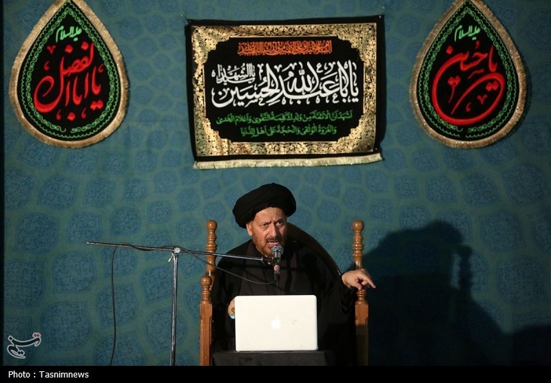 عزاداری اردو زبانان در حرم حضرت معصومه(س)