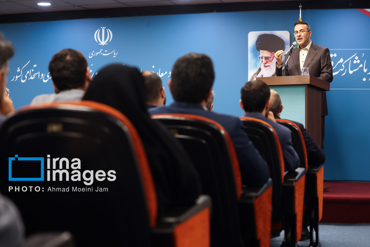 مراسم تکریم و معارفه رئیس سازمان اداری و استخدامی کشور