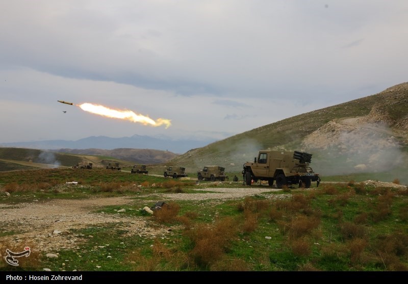 رزمایش پیامبر اعظم ۱۹ نیروی زمینی سپاه