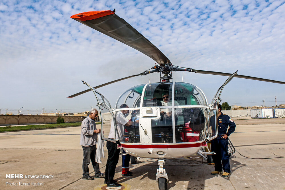 پایگاه اورژانس هوایی اهواز