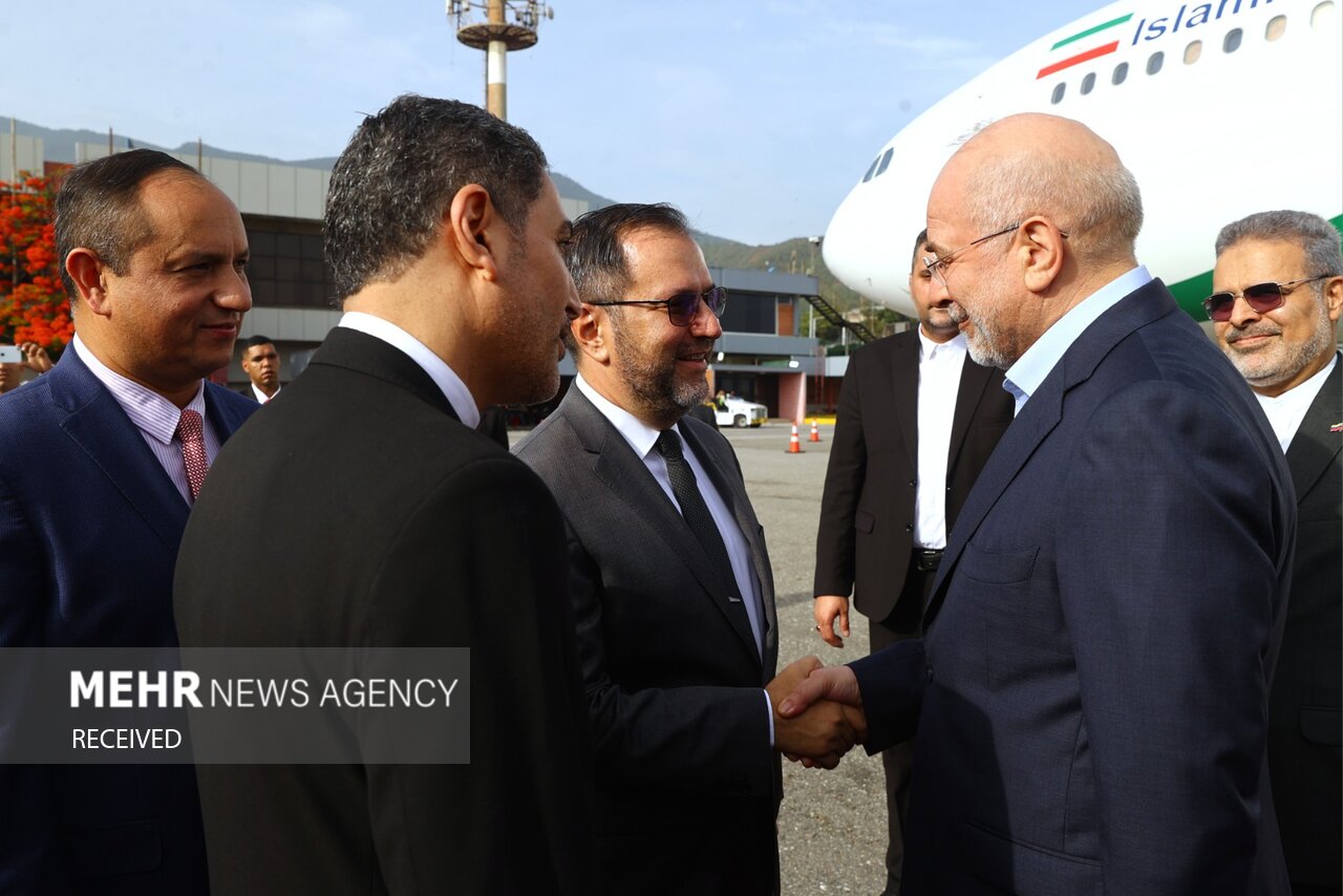 سفر رئیس مجلس شورای اسلامی به ونزوئلا