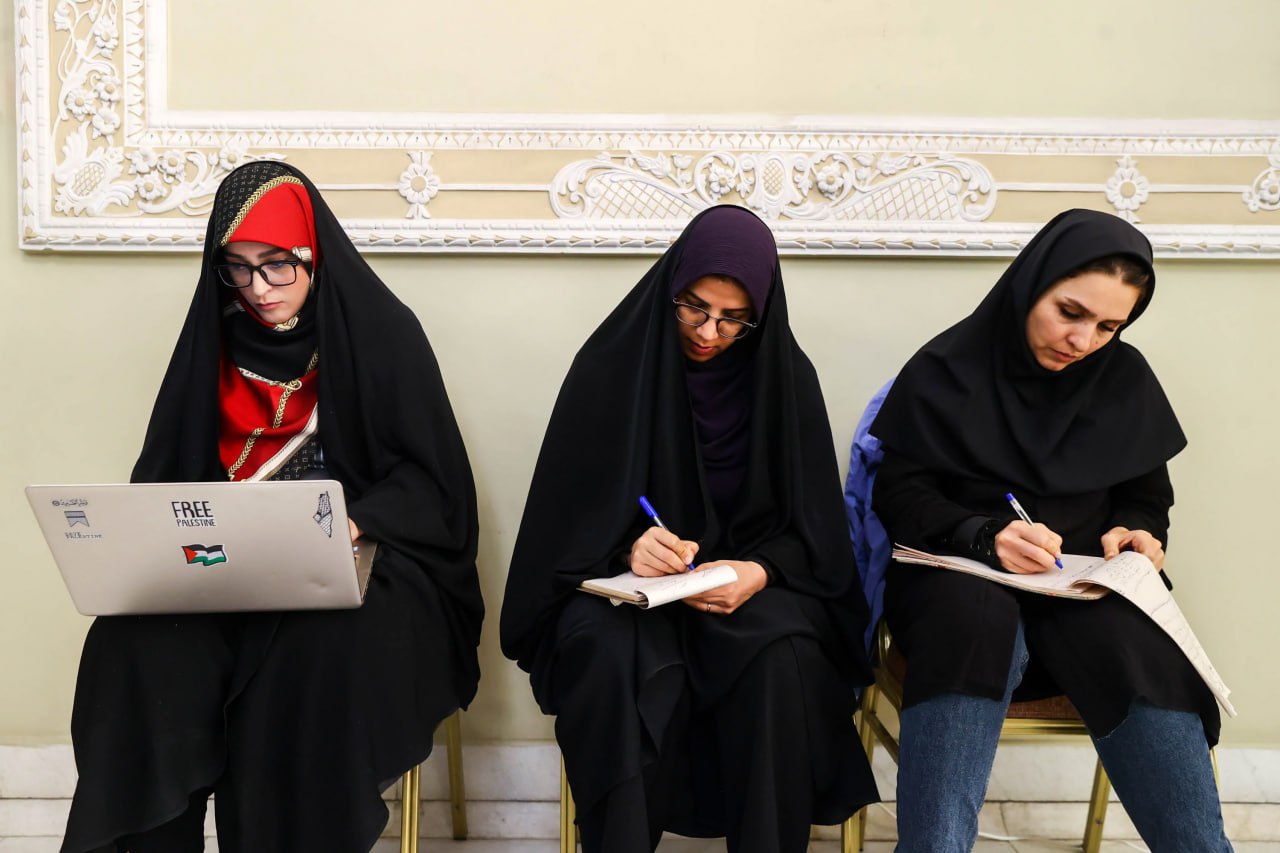 کنفرانس خبری مشترک رؤسای مجالس ایران و اتیوپی