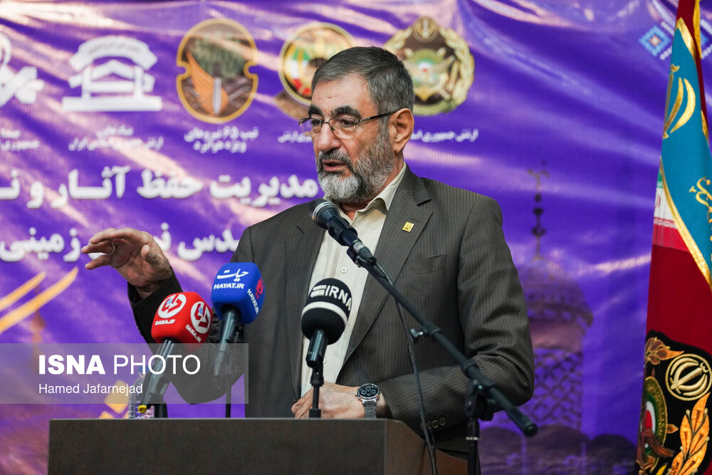 یادواره شهدای مدافع حرم ارتش