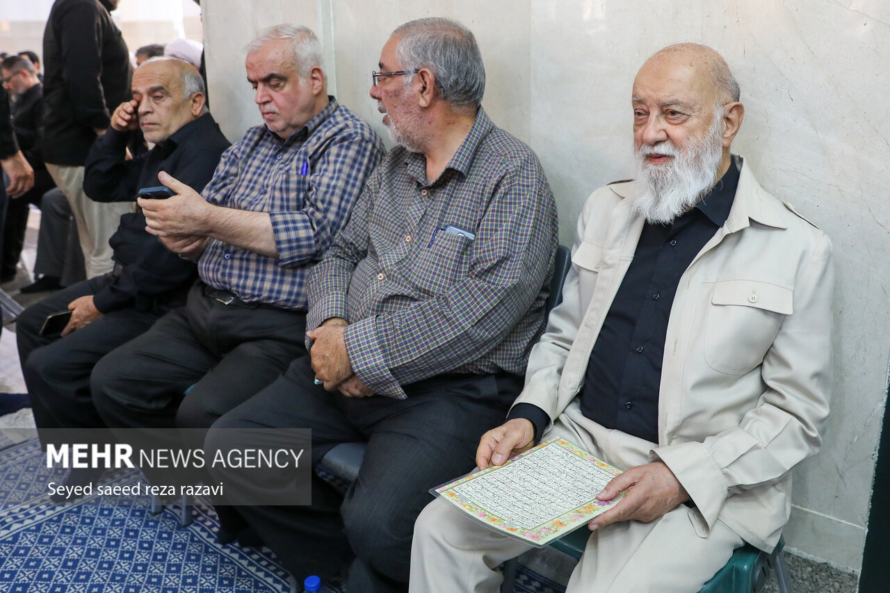مراسم اربعین شهادت سردارسپهبد شهید غلامعلی رشید