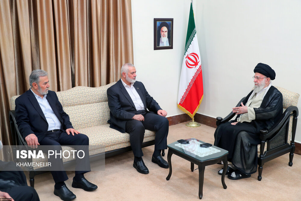 خاطرات هنیه در تهران