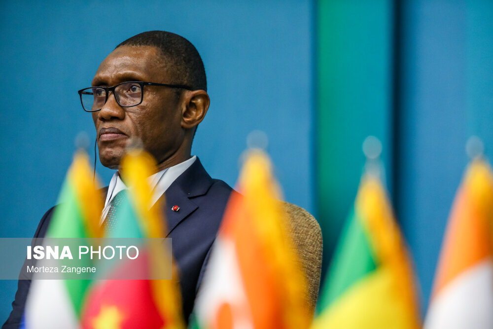 دیدار مهمانان اجلاس اقتصادی و علمی ایران و کشورهای غرب آفریقا با رییس جمهور