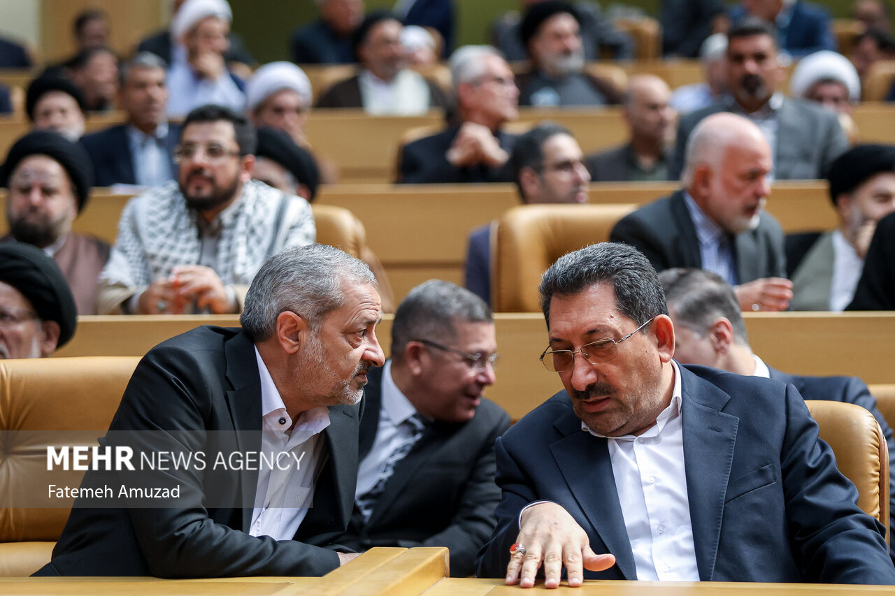 مراسم پاسداشت شهدای خدمت