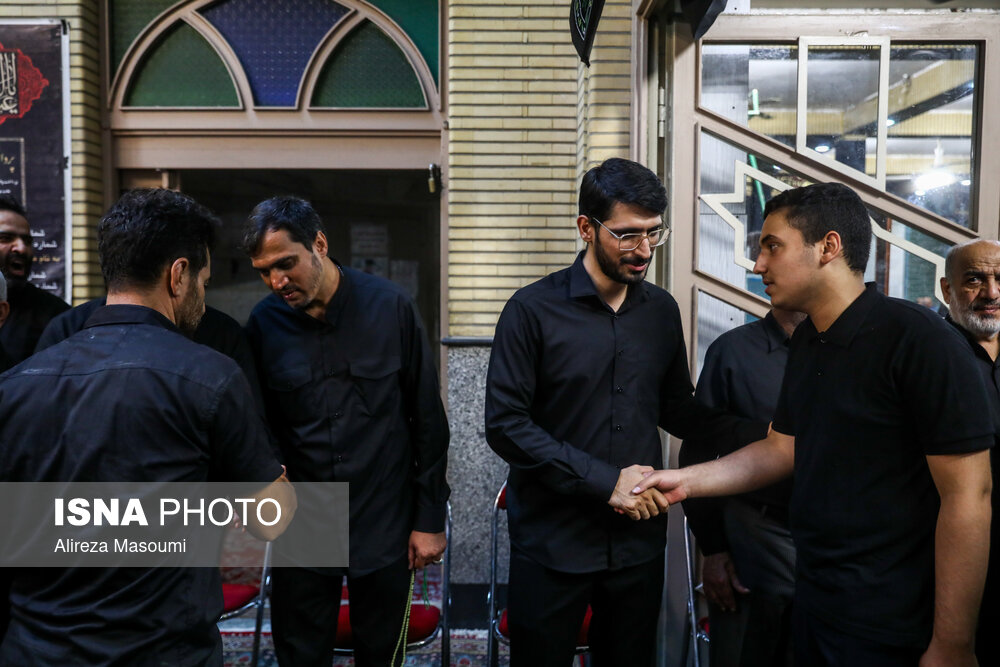 مراسم گرامیداشت فرمانده موشکی نیروی هوافضای سپاه