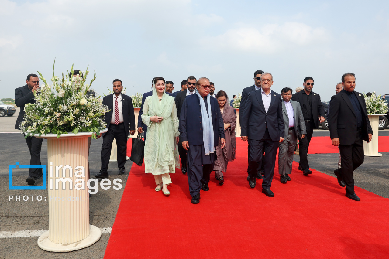 سفر رئیس جمهور به پاکستان