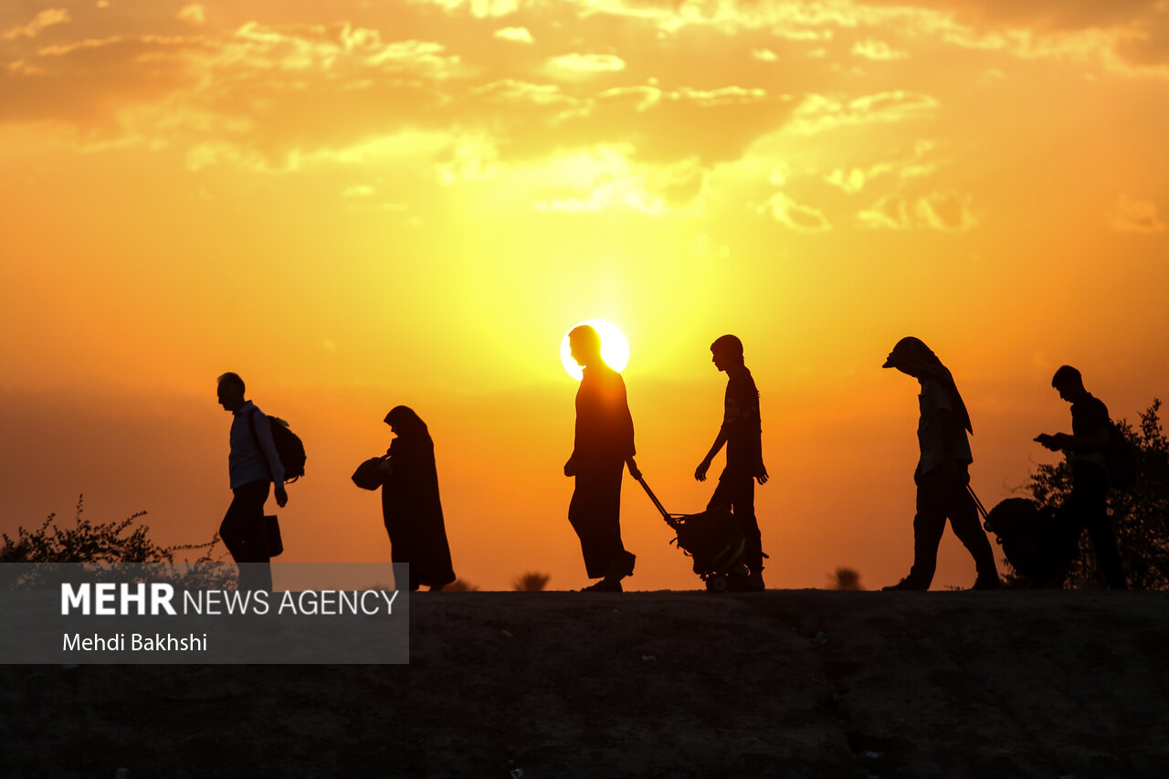 پیاده‌روی اربعین از «طریق العلما»» به کربلا