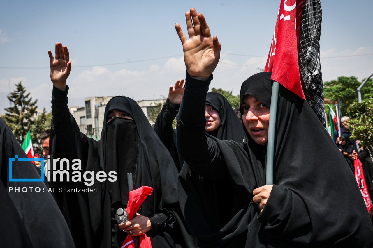 مراسم تشییع پیکر مطهر رهبر شهید انقلاب