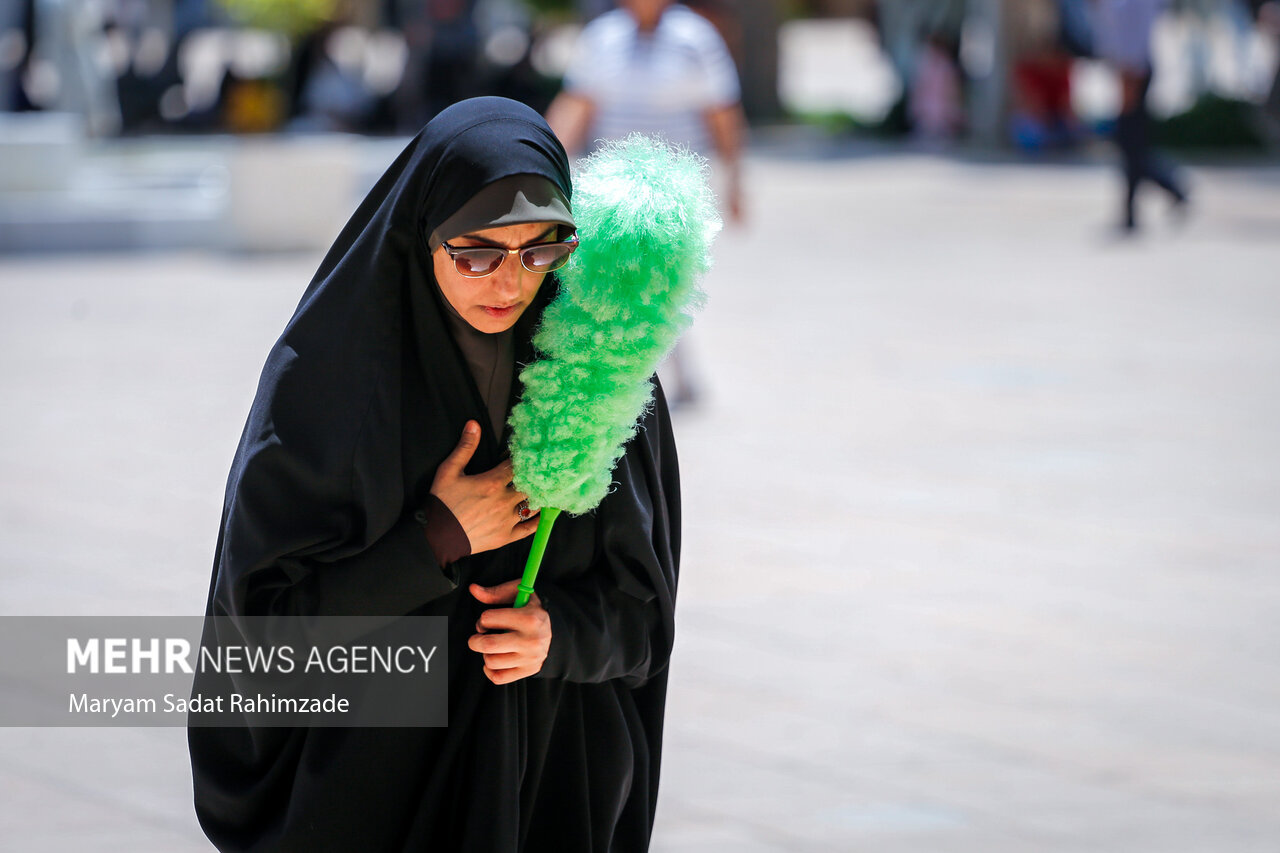 مراسم بزرگداشت حضرت احمد بن موسی الکاظم شاهچراغ(ع)
