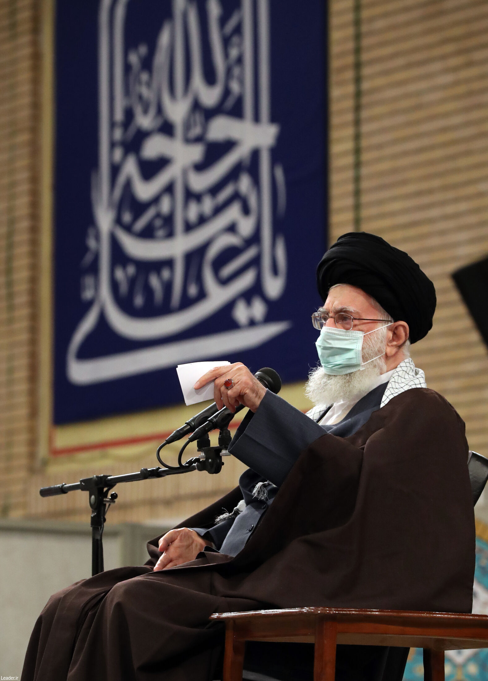 دیدار دست‌اندرکاران کنگره‌ شهدای ایلام با رهبر انقلاب