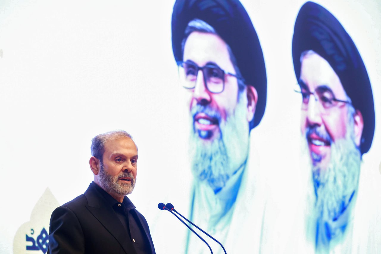 سالگرد شهادت دبیران کل حزب الله لبنان با حضور قالیباف 