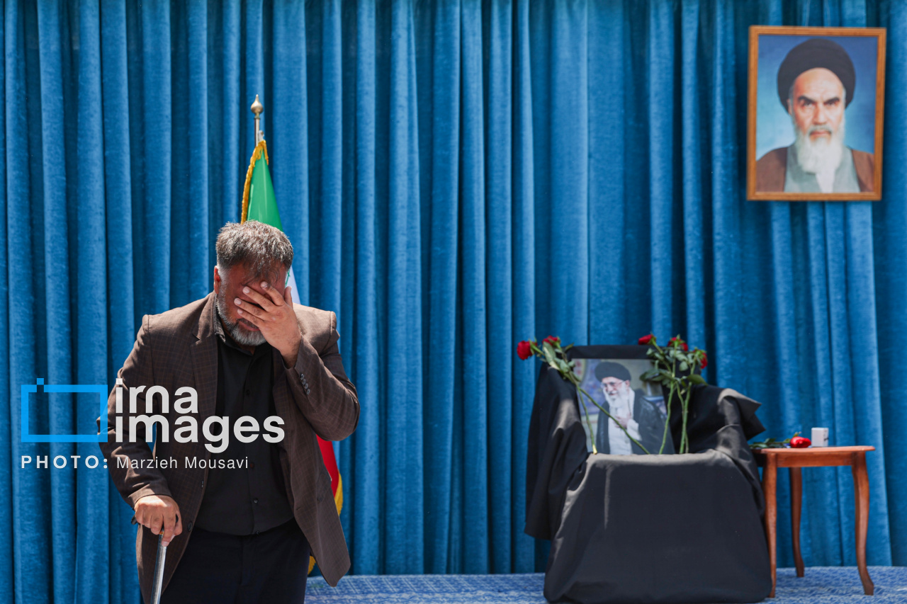 مراسم بیعت معلمان با رهبر معظم انقلاب