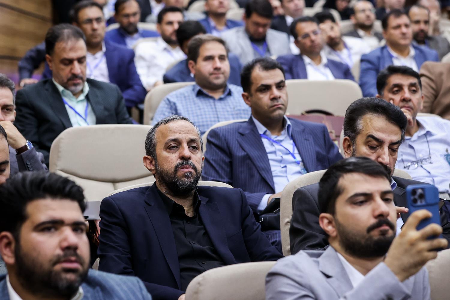 رویداد نظاره جهش تولید دانش بنیان با حضور قالیباف