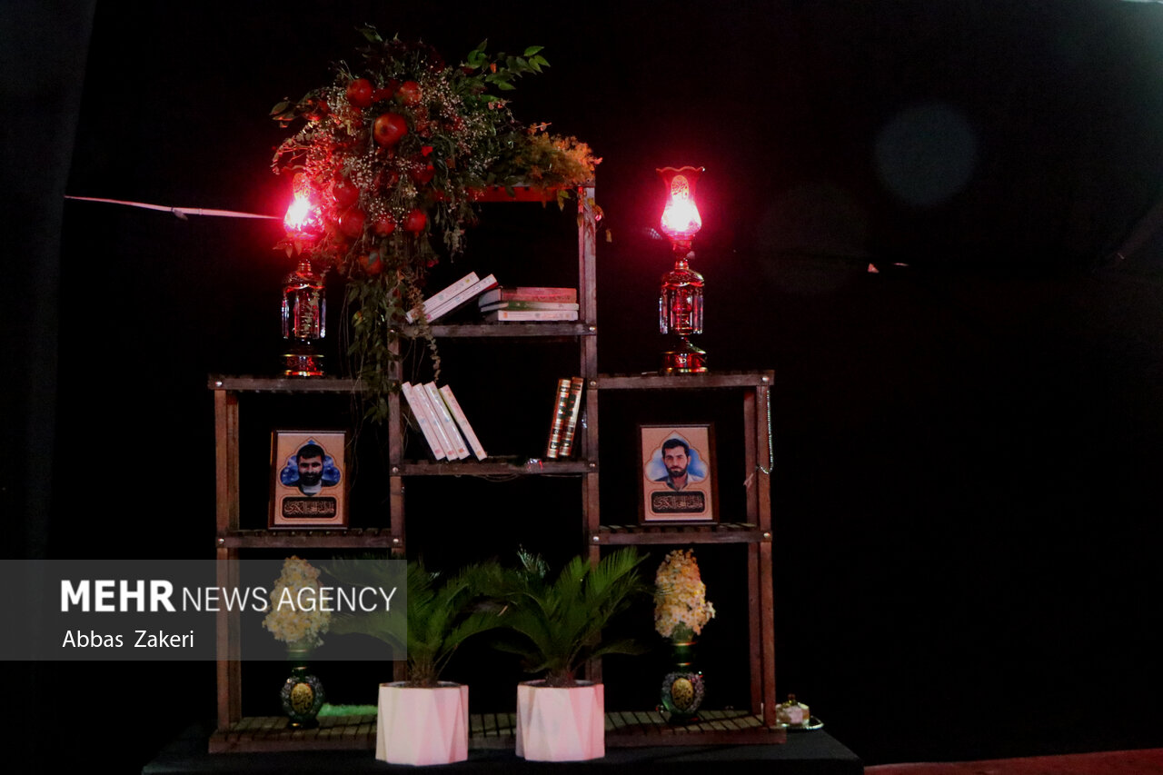 عزاداری ایام فاطمیه در بندرعباس