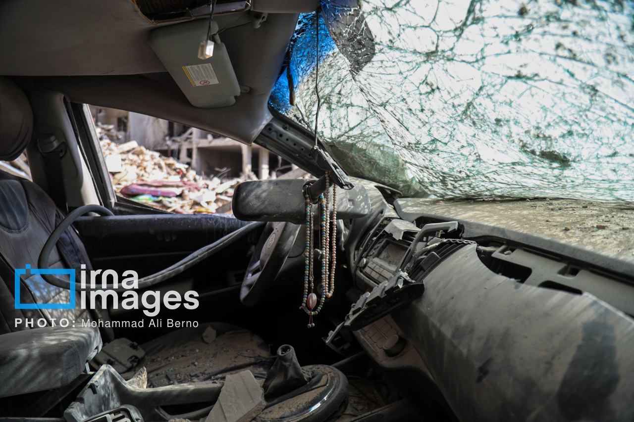 حملات هوایی رژیم صهیونیستی قبل از آتش بس