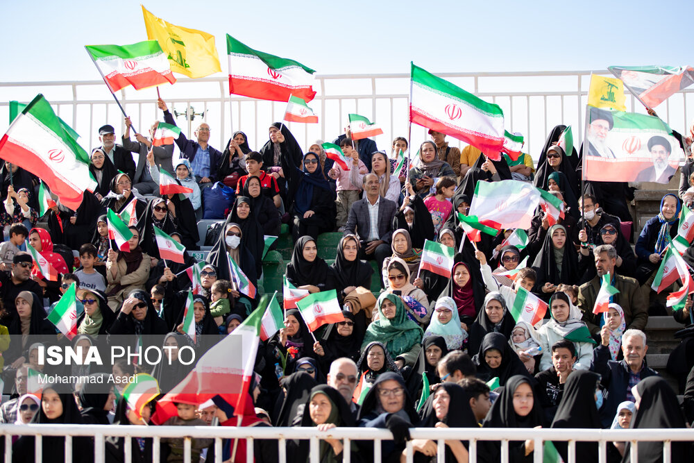 رزمایش بزرگ جان فدایان امام رضایی - اراک