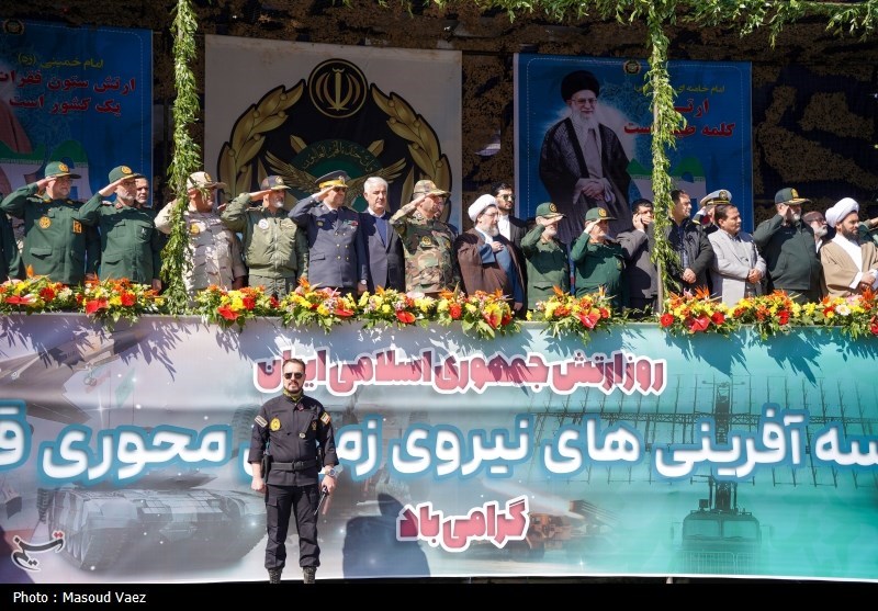 رژه روز ارتش در سراسر کشور