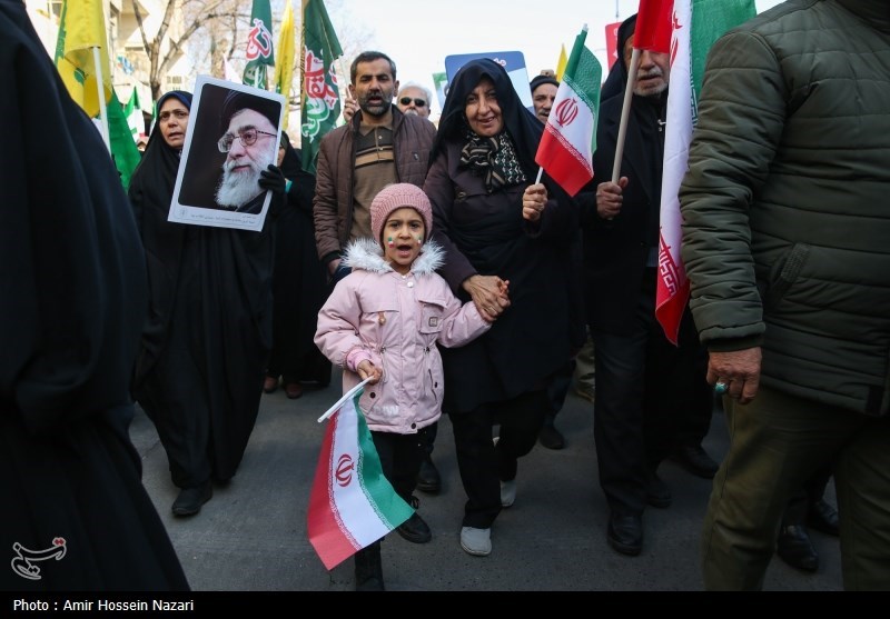 راهپیمایی ۲۲ بهمن در استان ها 