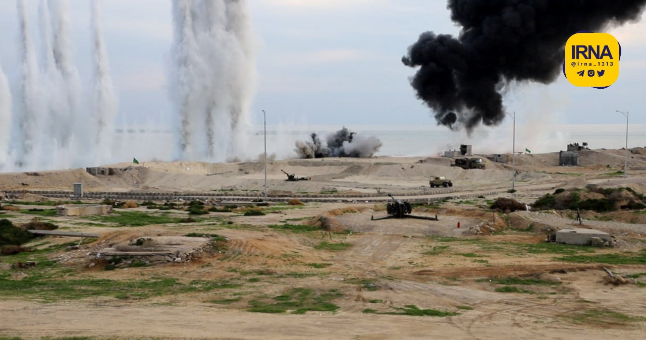 رزمایش نیروی دریایی سپاه