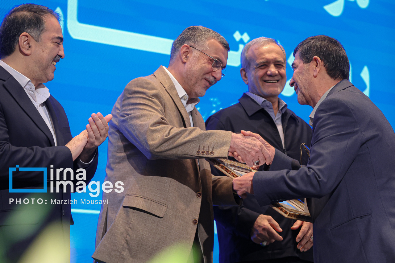 بزرگداشت مقام پرستار با حضور رئیس جمهور