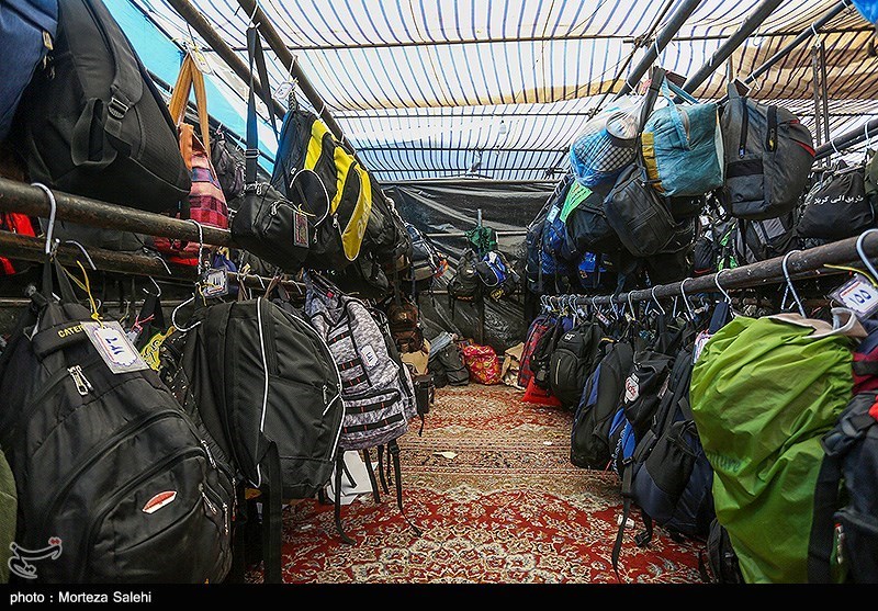  کوله های اربعین