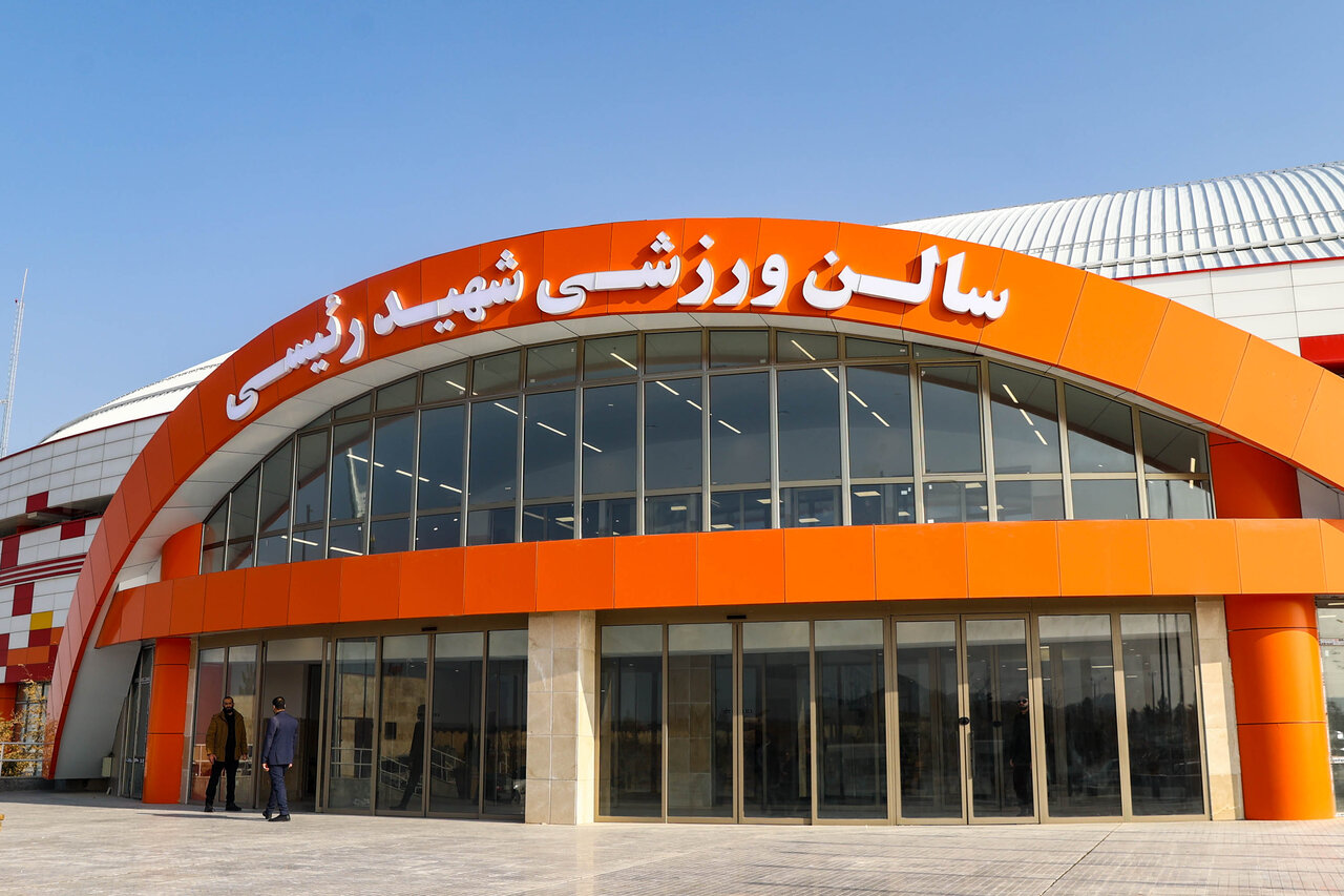  افتتاح خانه کشتی شهدای طرقبه با حضور قالیباف