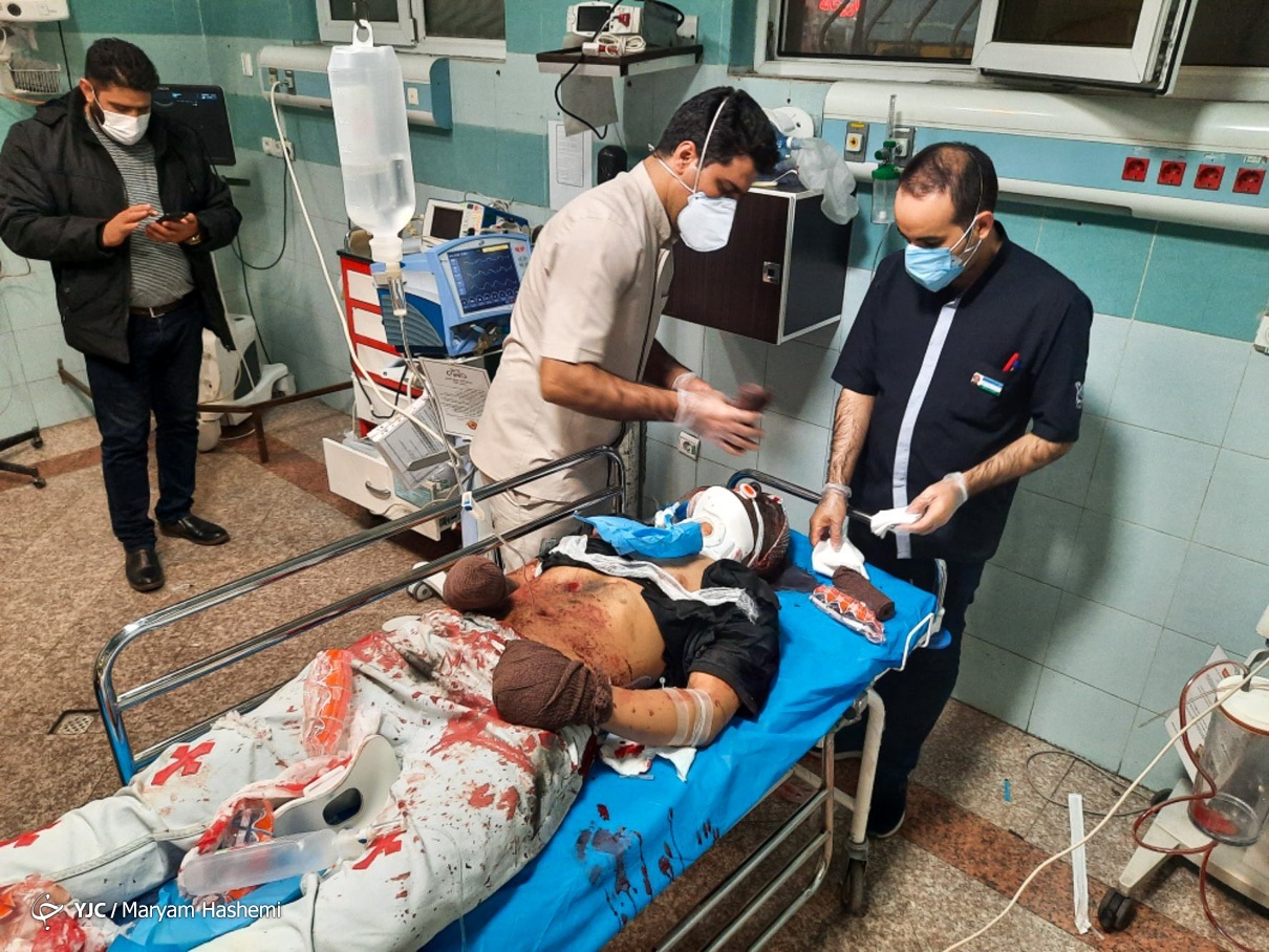 مصدومان چهارشنبه آخر سال