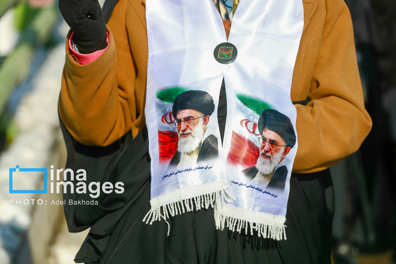 راهپیمایی بیست و دوم بهمن ۱۴۰۳ در سراسر ایران