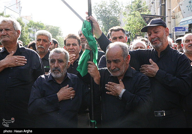 دسته عزاداری یوم الزینب