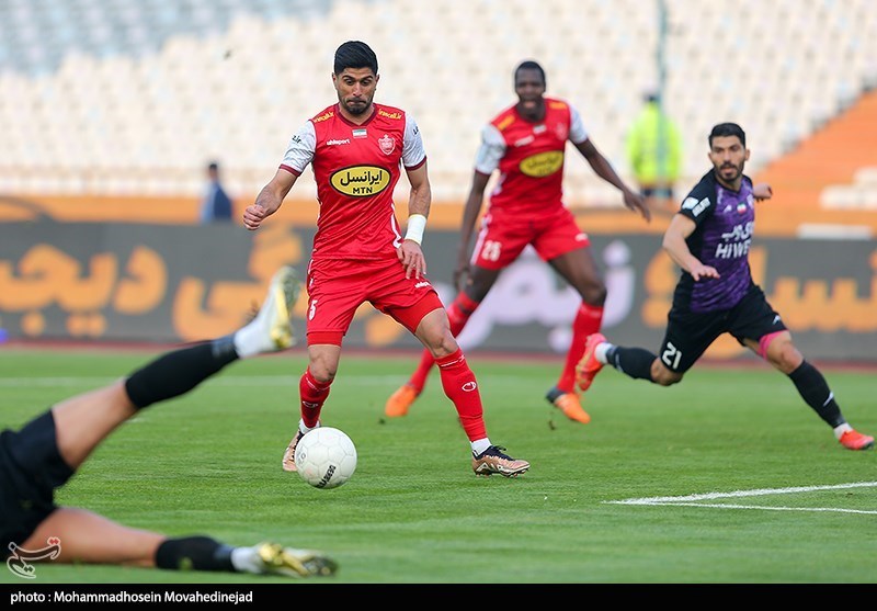 پرسپولیس و هوادار