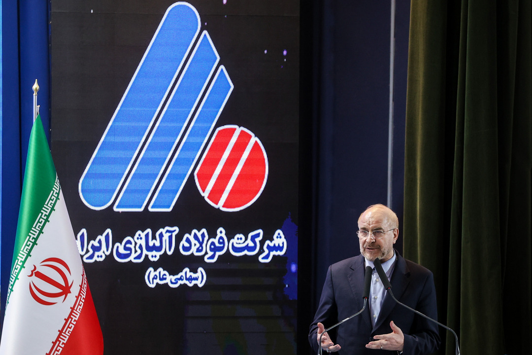 مراسم افتتاح کارخانه «فولادسازی۲» 