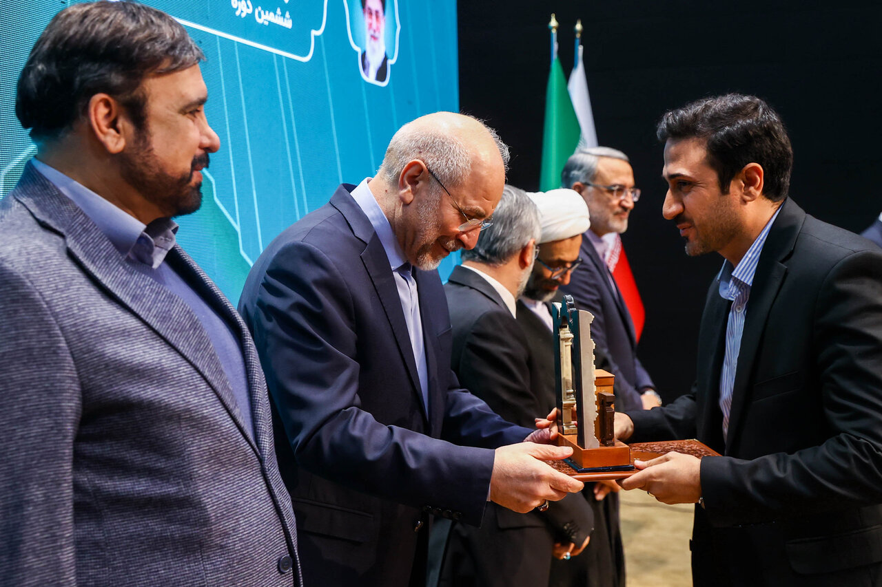  اختتامیه ششمین دوره جشنواره شهید مدرس با حضور قالیباف