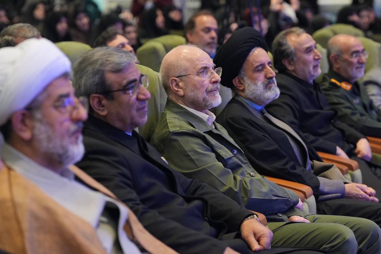 اجلاسیه ملی شهدای غریب اسارت با حضور قالیباف