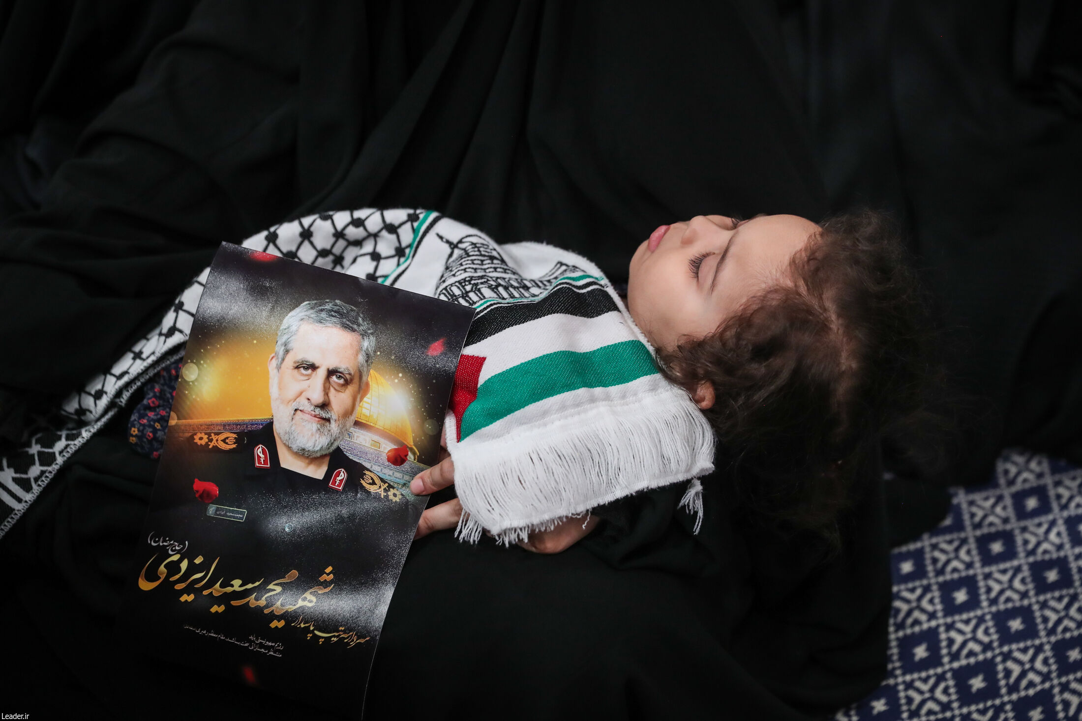 رهبر انقلاب در مراسم بزرگداشت شهدای جنگ تحمیلی