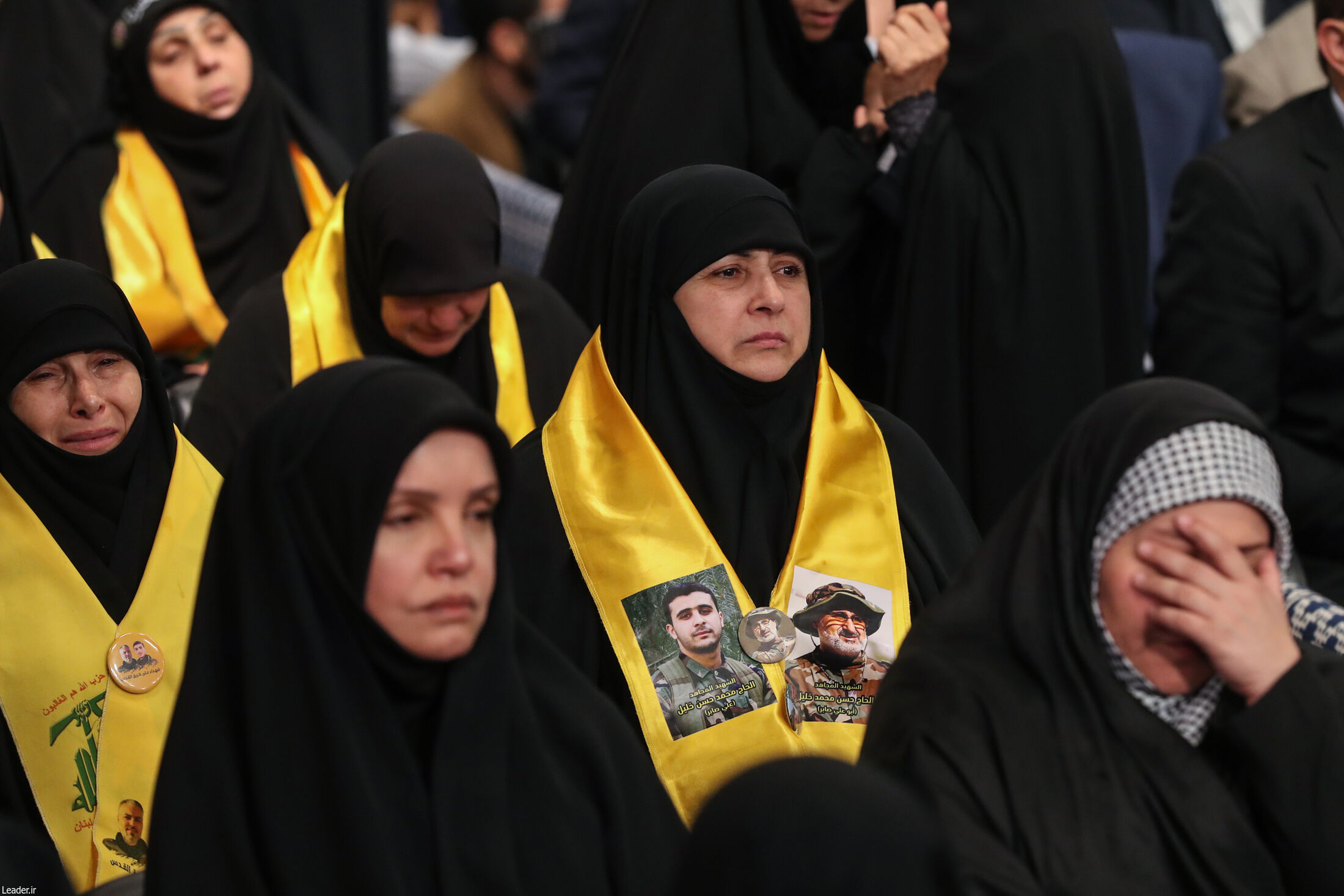 مراسم بزرگداشت شهدای خدمت با حضور رهبر انقلاب 