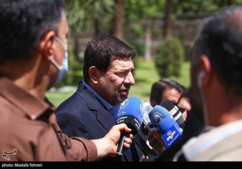 در حاشیه جلسه هیئت دولت