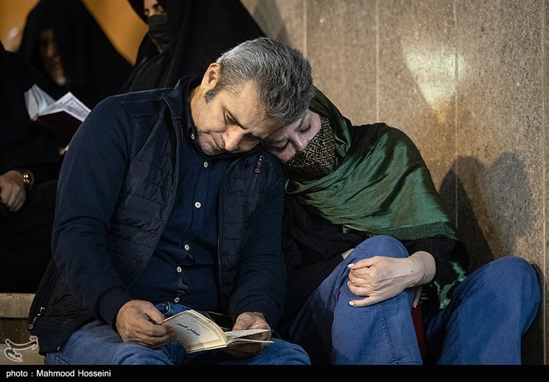 مراسم احیای شب قدر در مصلی تهران