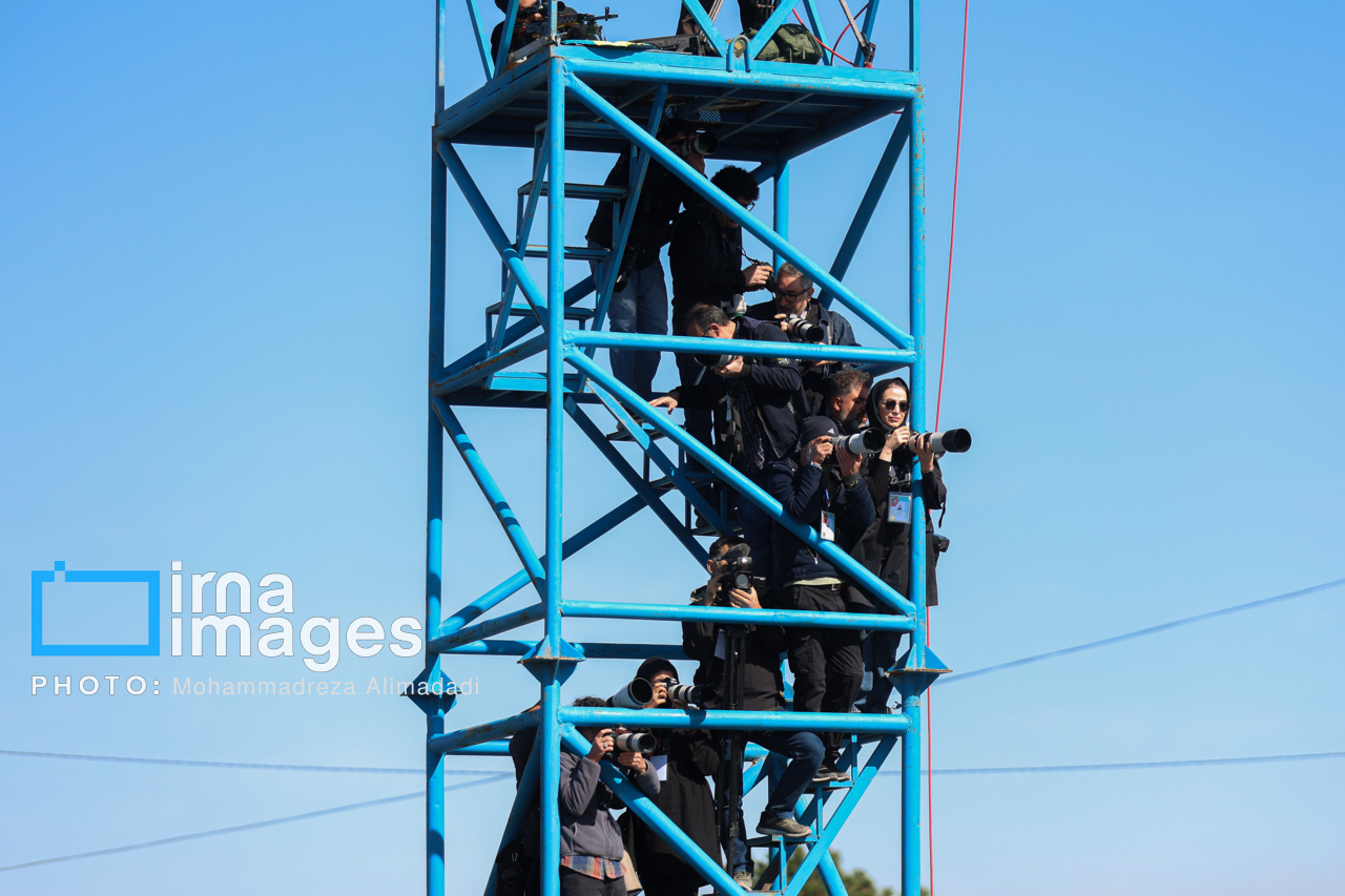 رژه «روز ارتش» - تهران