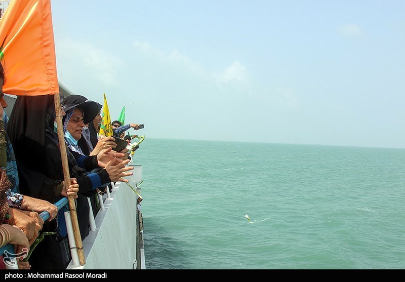 بزرگداشت شهدای پرواز ایرباس -بندر عباس