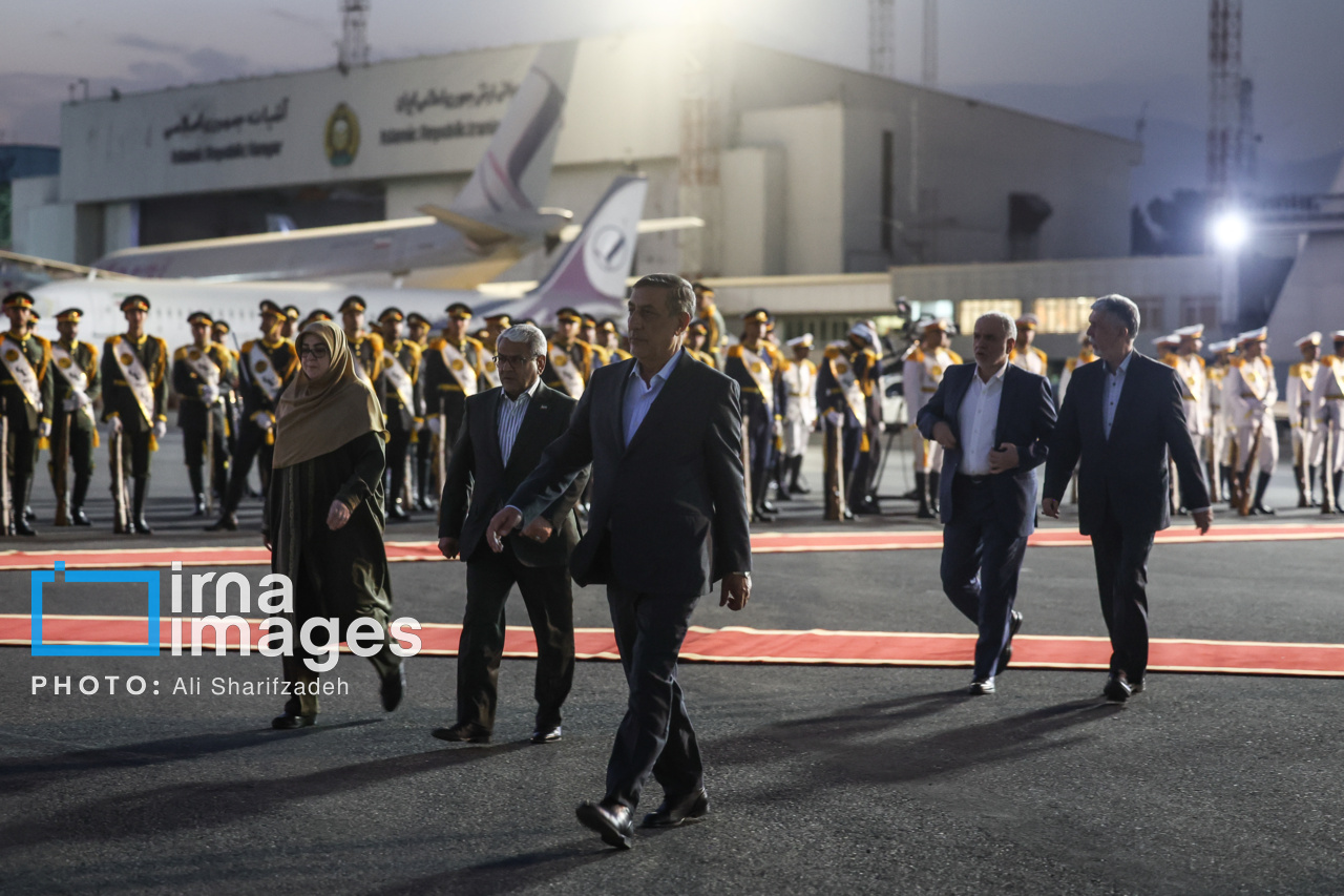 بازگشت رئیس جمهور از نیویورک