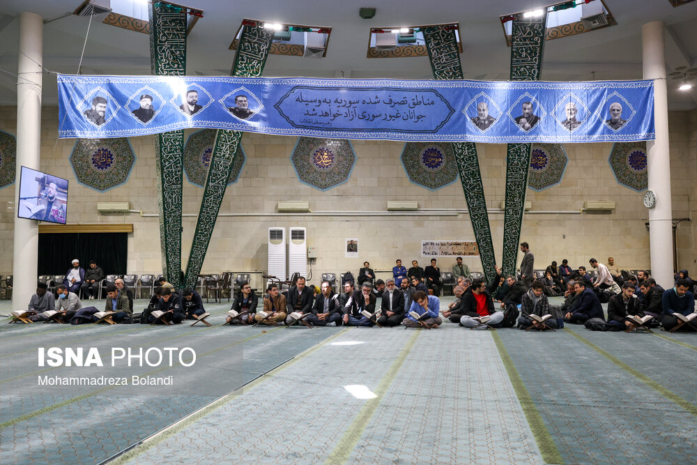 مراسم ختم امیرمحمد خالقی