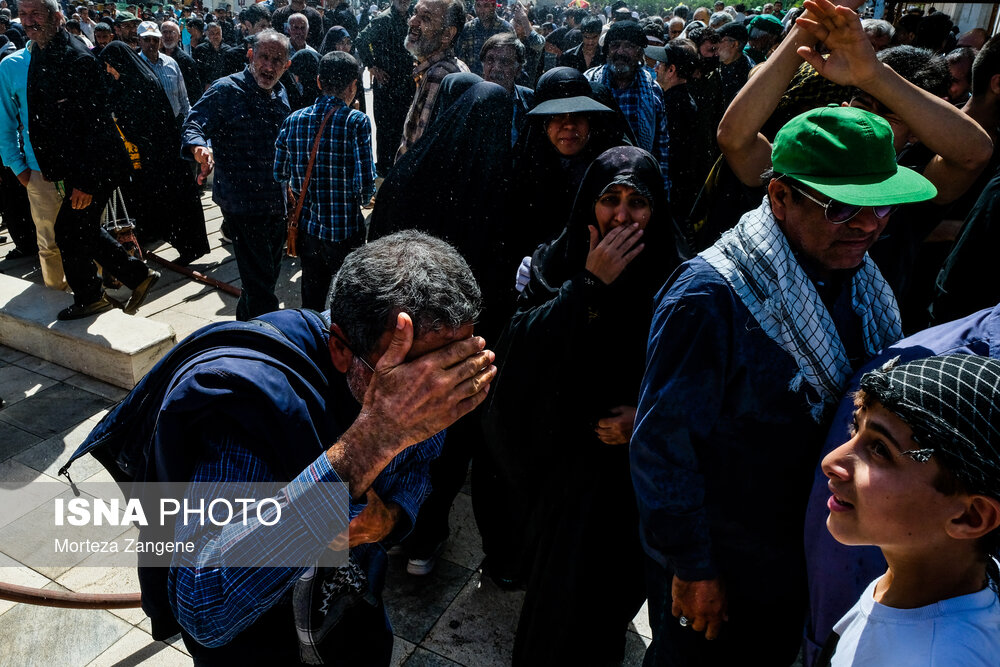 حضور مردم در سی و پنجمین سالگرد ارتحال امام خمینی (ره)