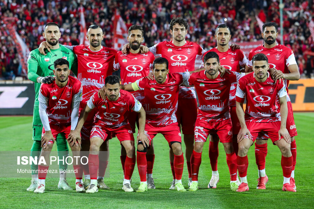  پرسپولیس و استقلال خوزستان