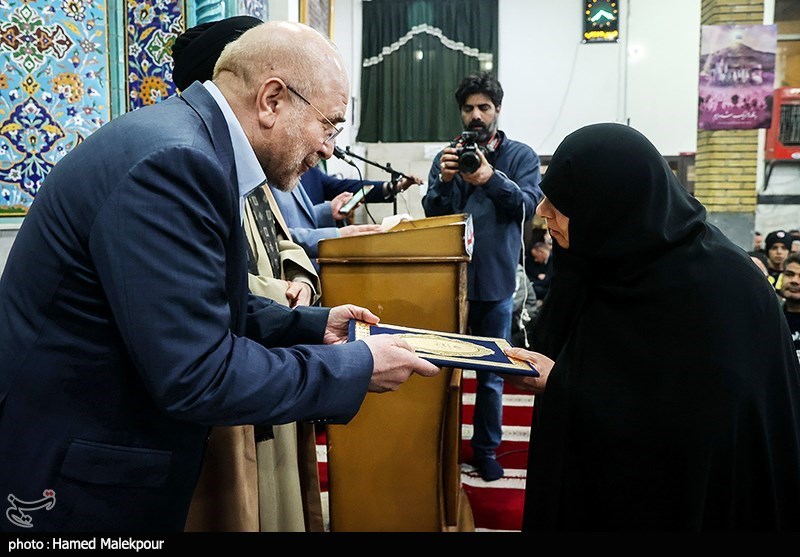 جشن پیروزی انقلاب اسلامی در شهر بومهن با حضور رئیس مجلس
